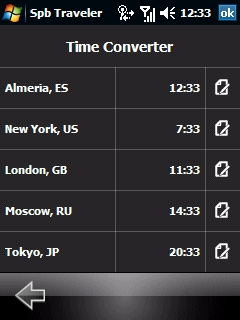 time