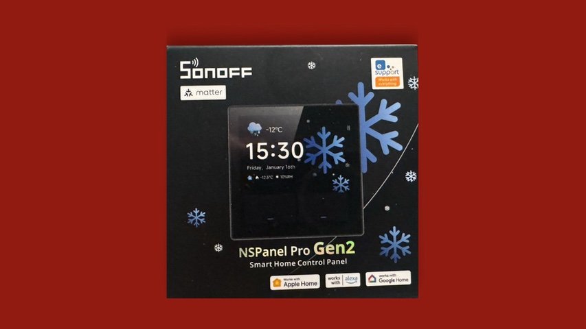 Frontal del NSPAnelPro Gen2