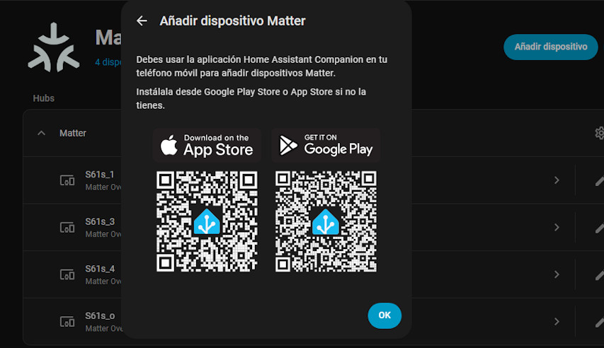 Integrando Matter