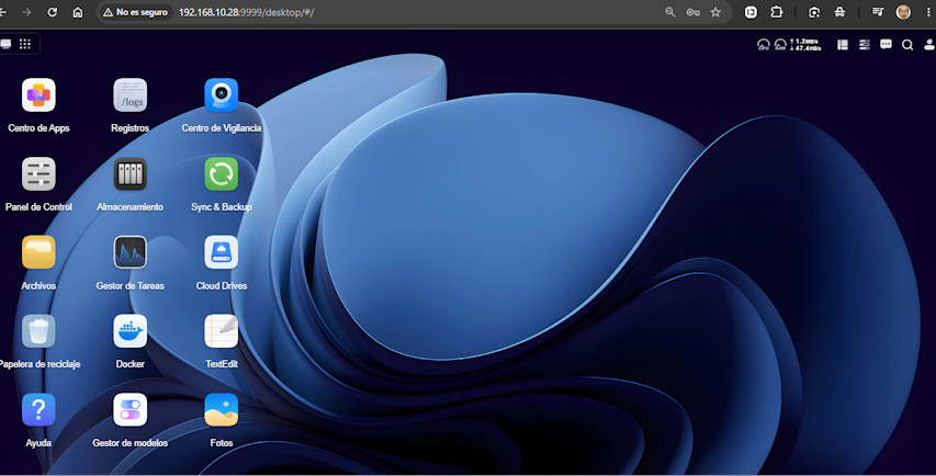 Ugreen: dxp2800GT Iniciando