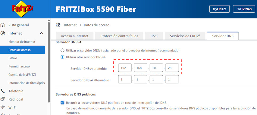 Ugreen: dxp2800GT Pihole