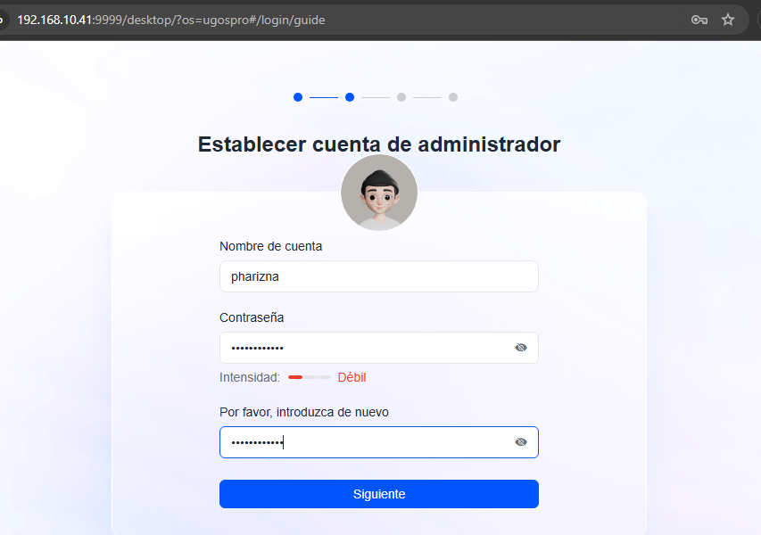 Ugreen: dxp2800GT Instalación