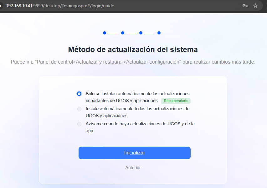 Ugreen: dxp2800GT Instalación