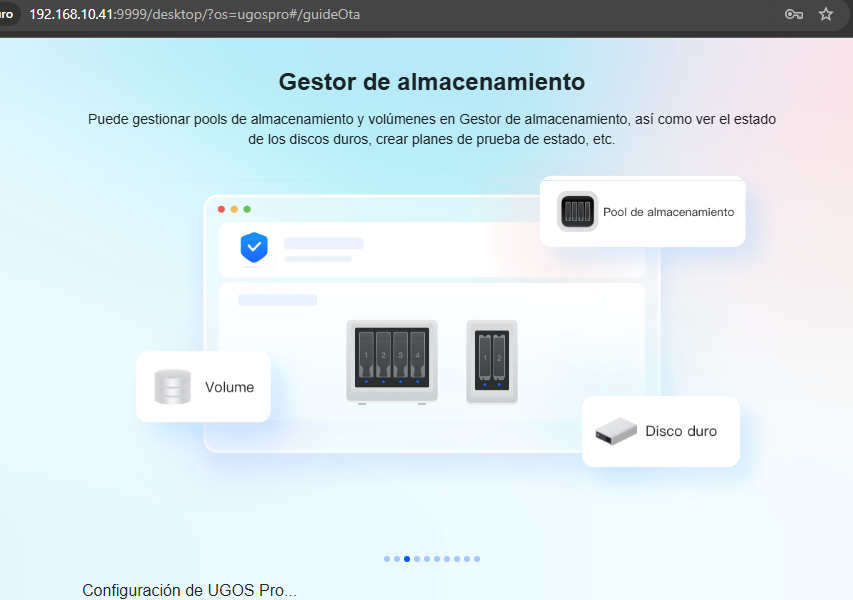 Ugreen: dxp2800GT Instalación