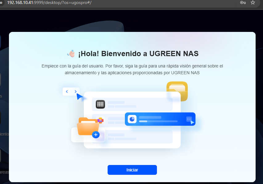 Ugreen: dxp2800GT Instalación