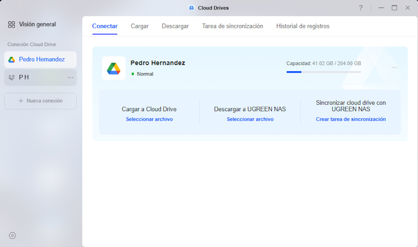Ugreen: dxp2800GT Cloud Drive Google
