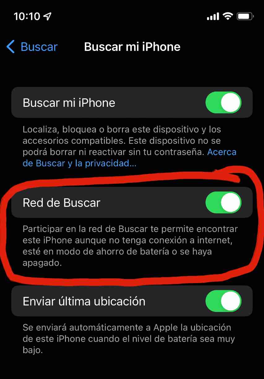 Find my iPhone